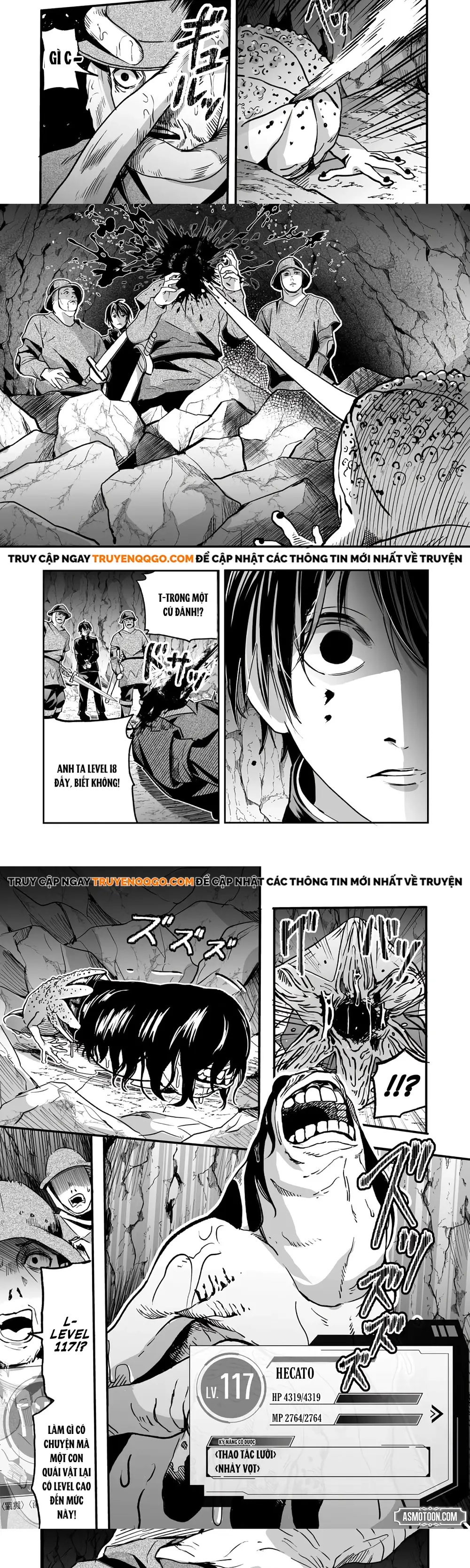 Naguri Tamer No Isekai Seikatsu ~Koueinanoni Zen'ei De Tatakau Mamono Tsukai~ Chapter 1 - 12