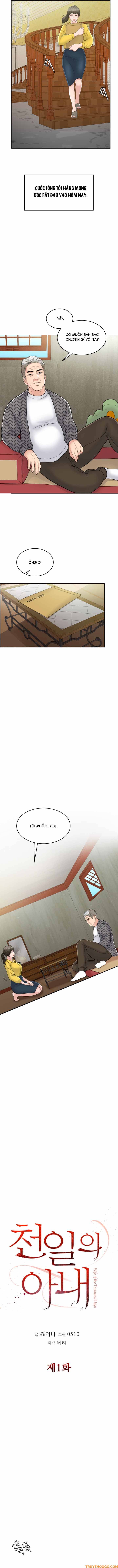 Người Vợ Ngàn Ngày Remake Chapter 1 - 4