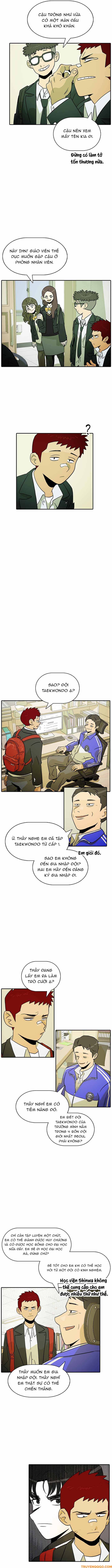 Cậu Bé Taekwondo Chapter 4 - 5