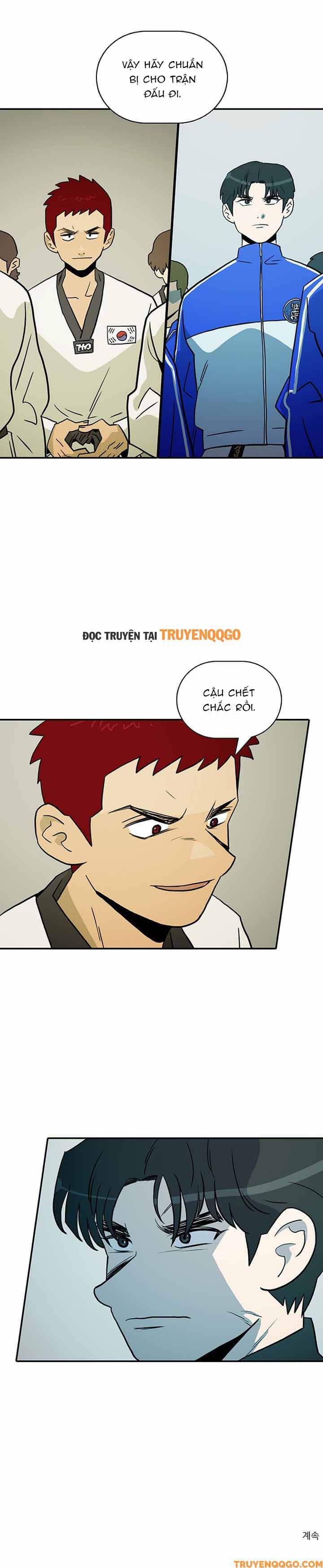 Cậu Bé Taekwondo Chapter 4 - 12