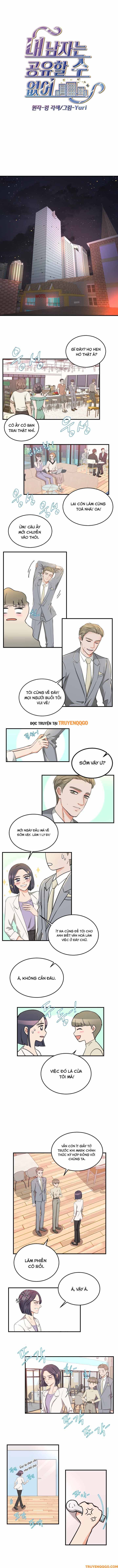 Người Đàn Ông Của Tôi Không Thể Chia Sẻ Chapter 3 - 2