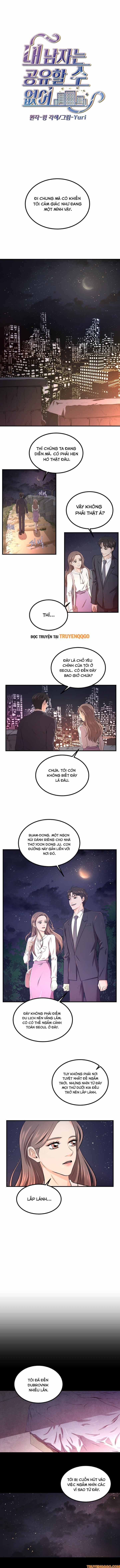 Người Đàn Ông Của Tôi Không Thể Chia Sẻ Chapter 4 - 2