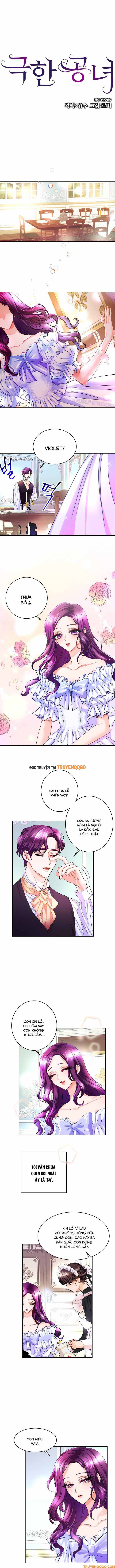 Công Nương Trong Hoàn Cảnh Cực Hạn Chapter 1 - 2