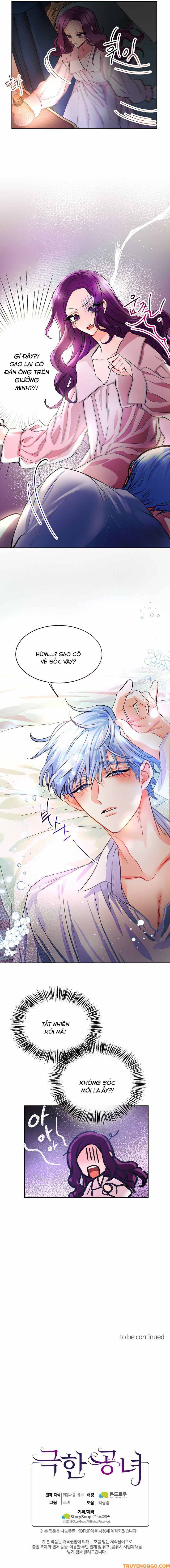 Công Nương Trong Hoàn Cảnh Cực Hạn Chapter 1 - 10