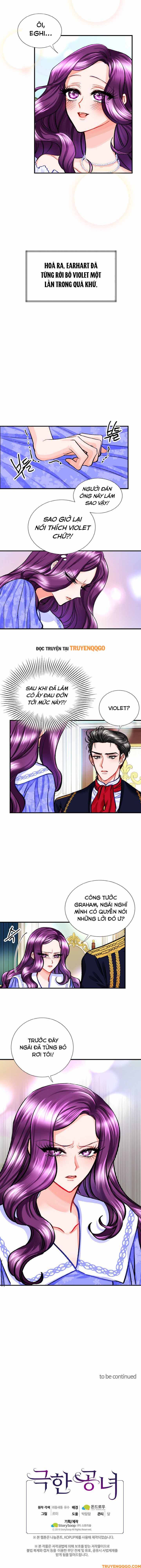 Công Nương Trong Hoàn Cảnh Cực Hạn Chapter 5 - 8