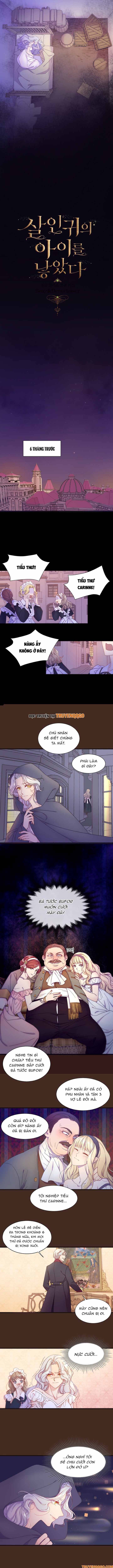 Tôi Đã Sinh Con Cho Kẻ Sát Nhân Chapter 1 - 4