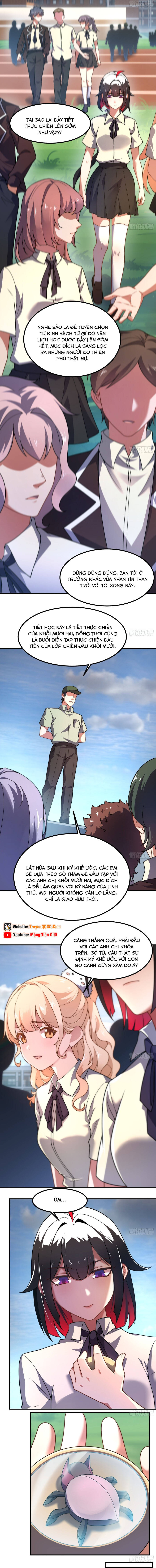 Ngự Thú Tiến Hóa Chapter 7 - 3