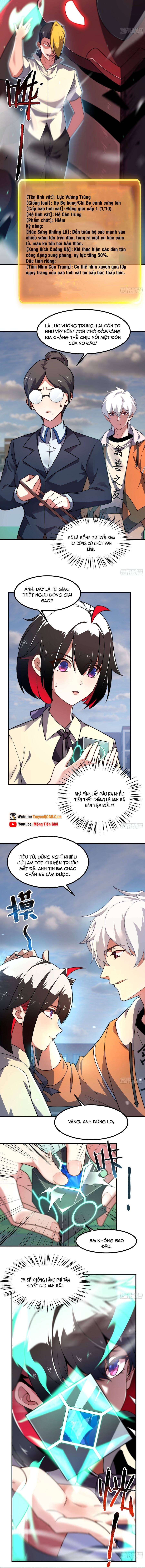 Ngự Thú Tiến Hóa Chapter 7 - 7