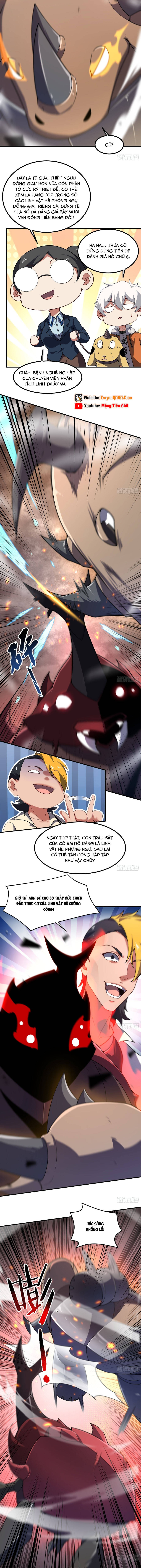 Ngự Thú Tiến Hóa Chapter 7 - 9