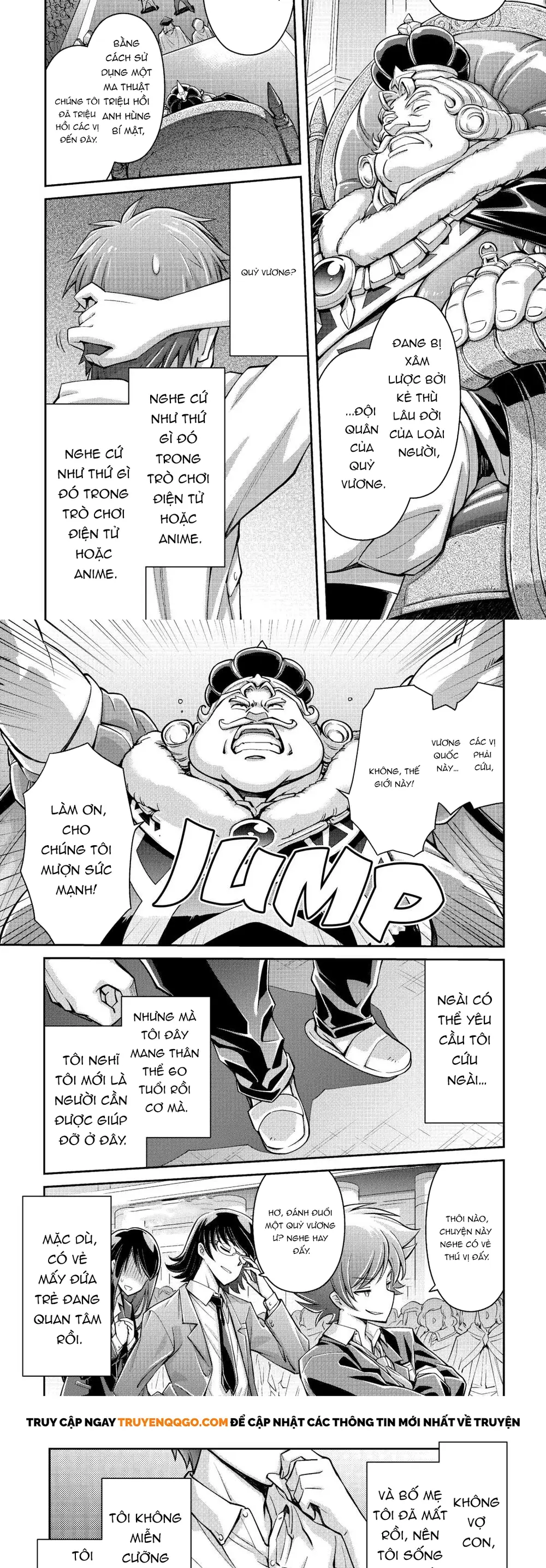 Makikomare Shoukan?! Soshite Watashi Wa Chapter 1 - 3