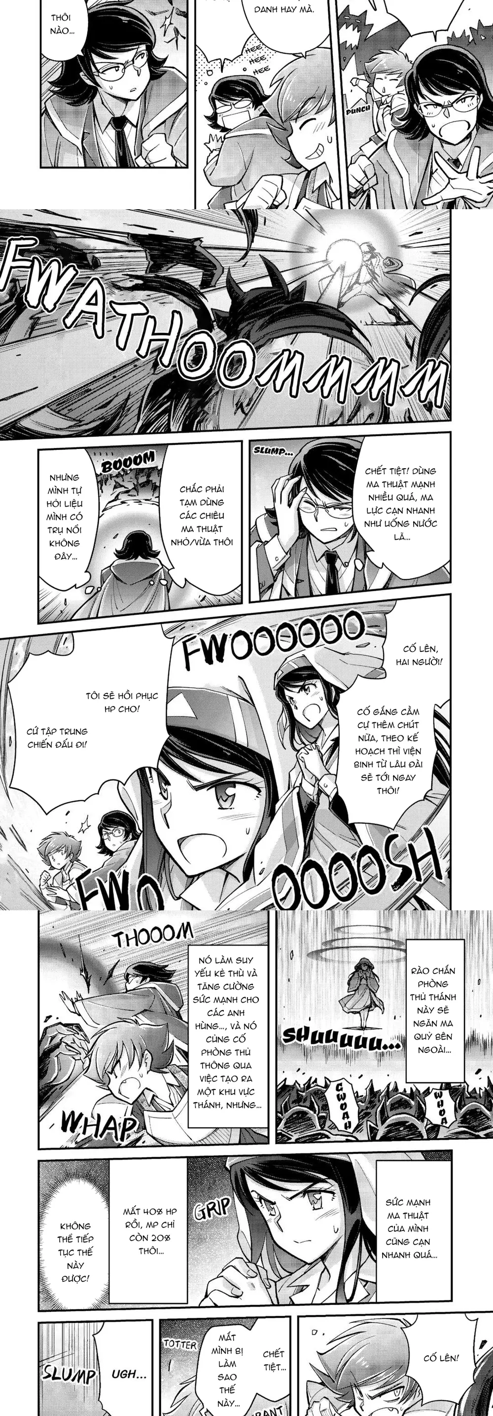 Makikomare Shoukan?! Soshite Watashi Wa Chapter 2 - 3