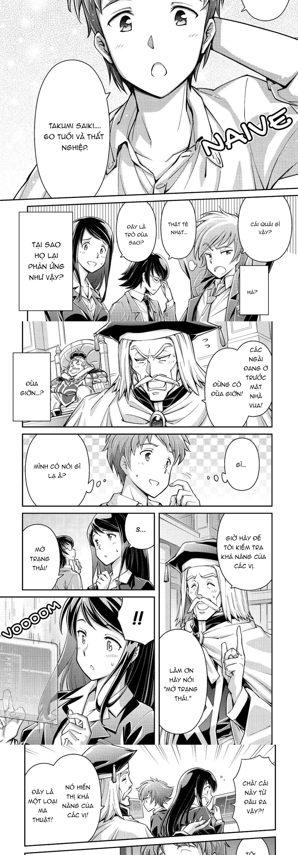 Makikomare Shoukan?! Soshite Watashi Wa Chapter 1 - 5