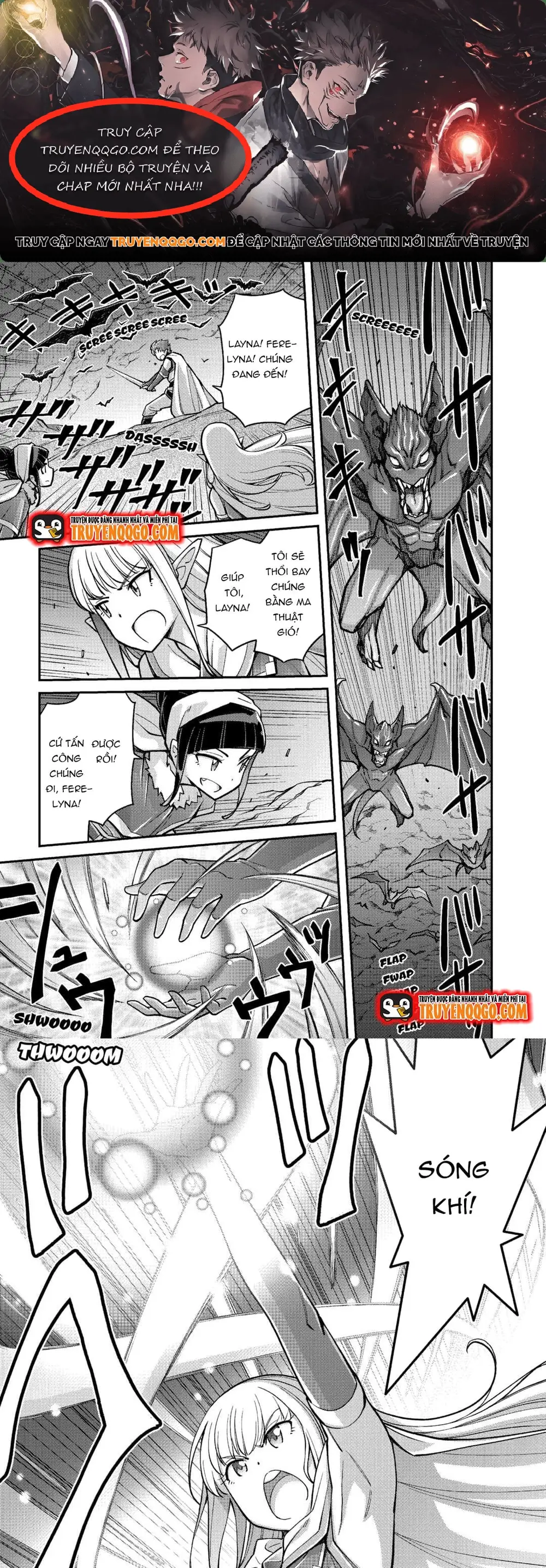 Makikomare Shoukan?! Soshite Watashi Wa Chapter 4 - 1