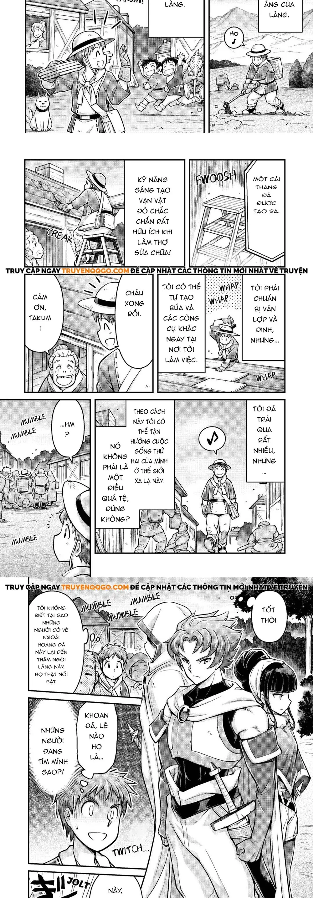 Makikomare Shoukan?! Soshite Watashi Wa Chapter 3 - 3