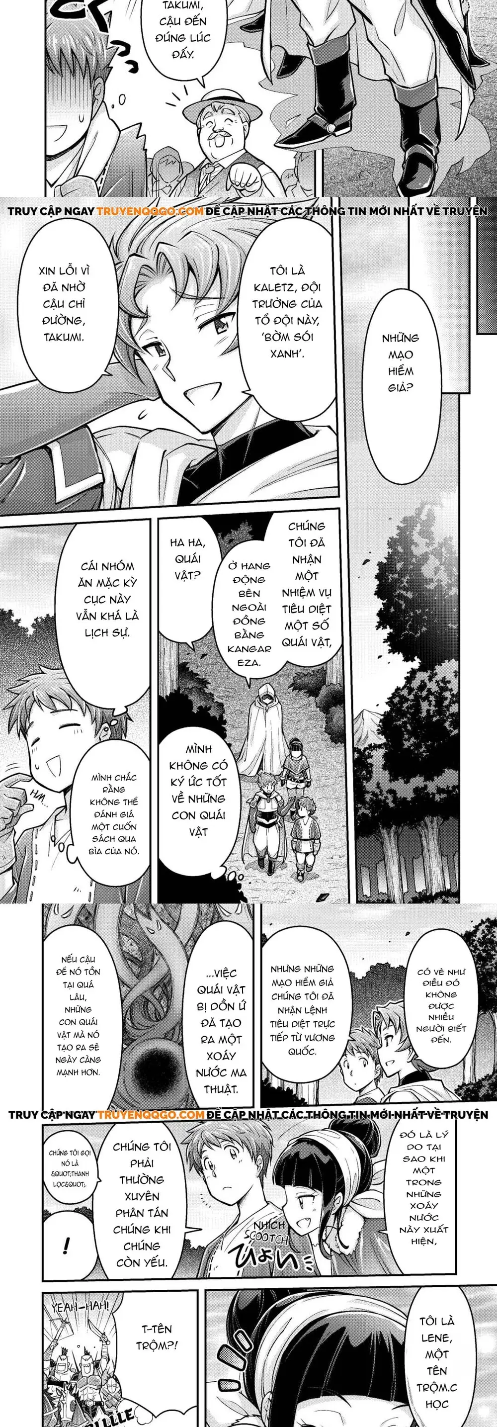 Makikomare Shoukan?! Soshite Watashi Wa Chapter 3 - 4