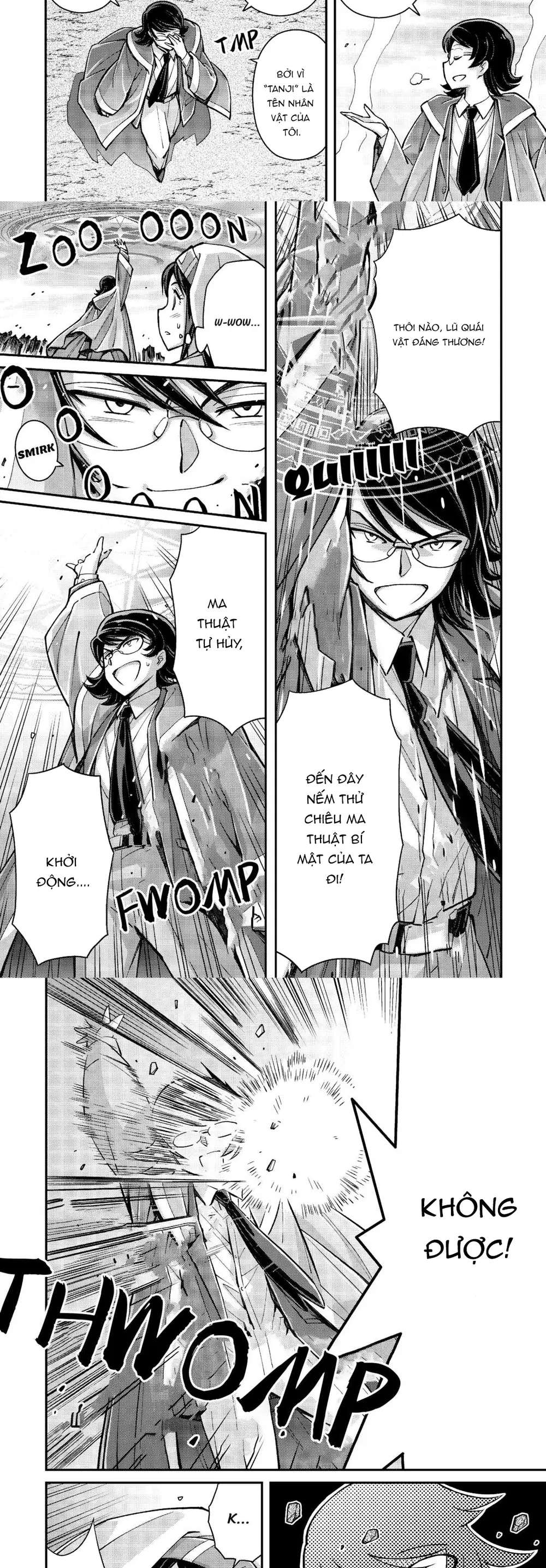 Makikomare Shoukan?! Soshite Watashi Wa Chapter 2 - 5