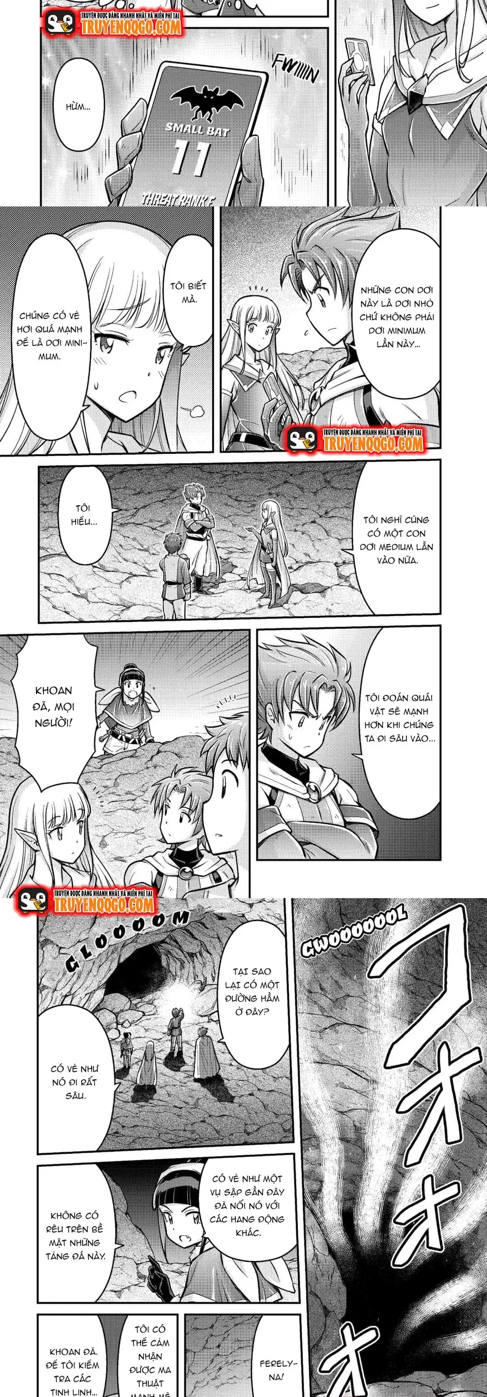 Makikomare Shoukan?! Soshite Watashi Wa Chapter 4 - 3