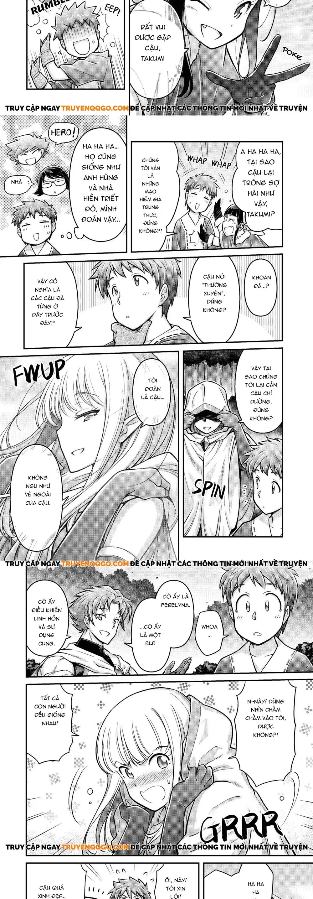 Makikomare Shoukan?! Soshite Watashi Wa Chapter 3 - 5