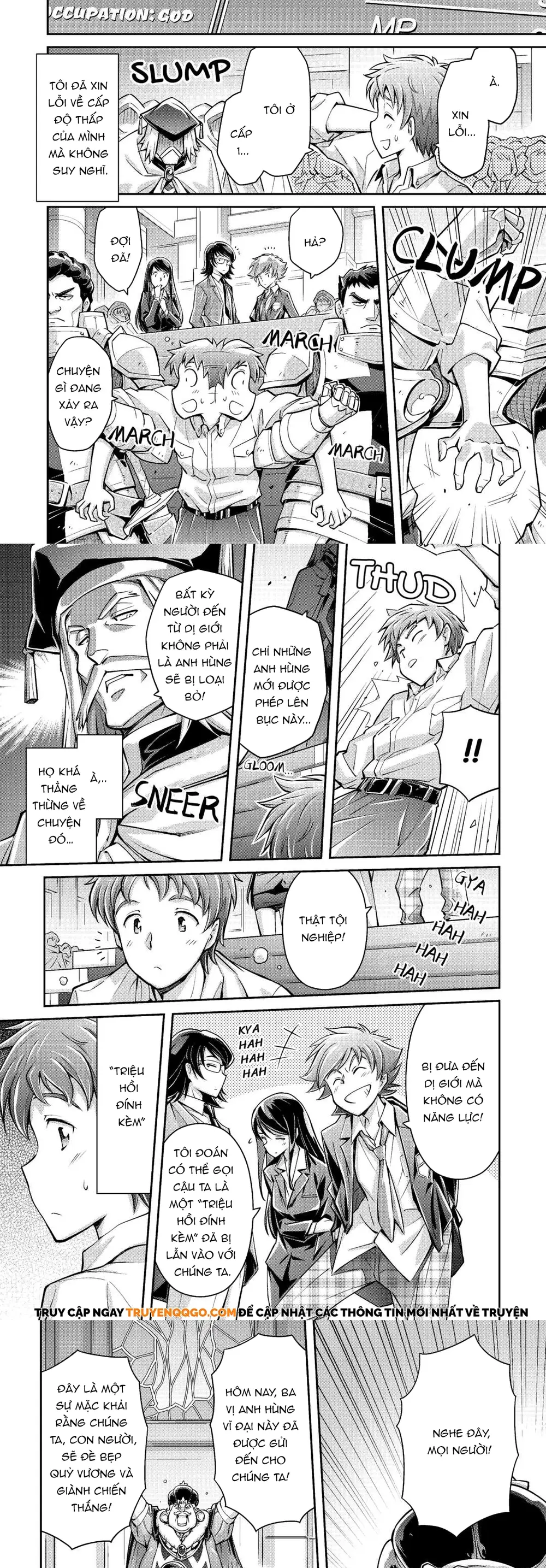 Makikomare Shoukan?! Soshite Watashi Wa Chapter 1 - 8