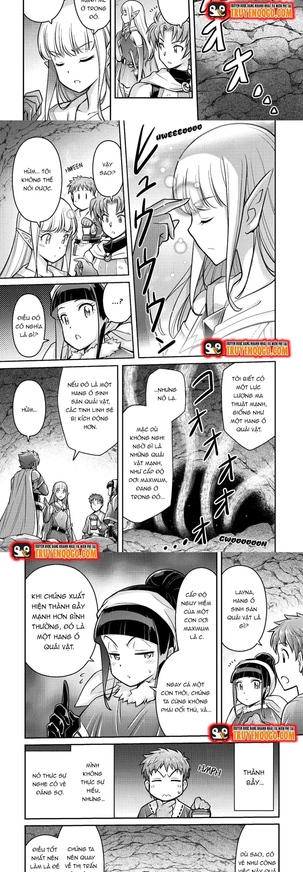 Makikomare Shoukan?! Soshite Watashi Wa Chapter 4 - 4