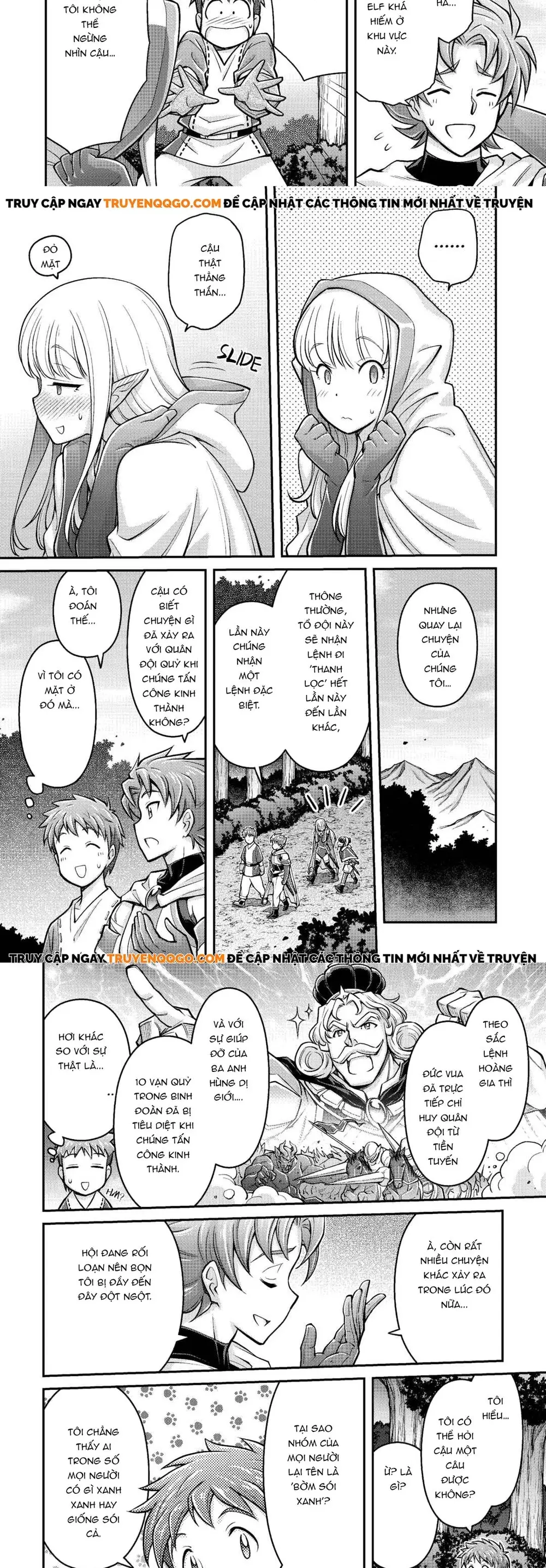 Makikomare Shoukan?! Soshite Watashi Wa Chapter 3 - 6