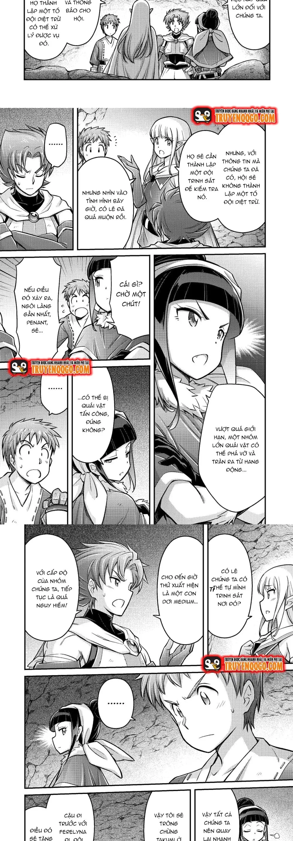 Makikomare Shoukan?! Soshite Watashi Wa Chapter 4 - 5