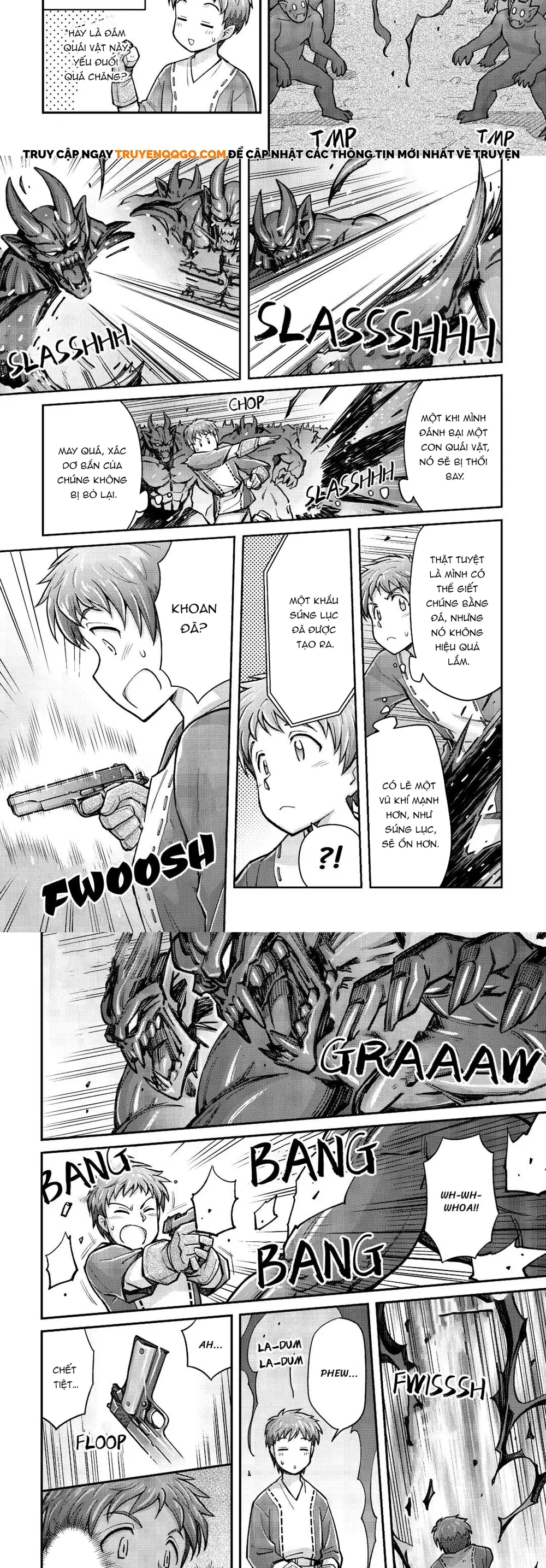 Makikomare Shoukan?! Soshite Watashi Wa Chapter 2 - 8