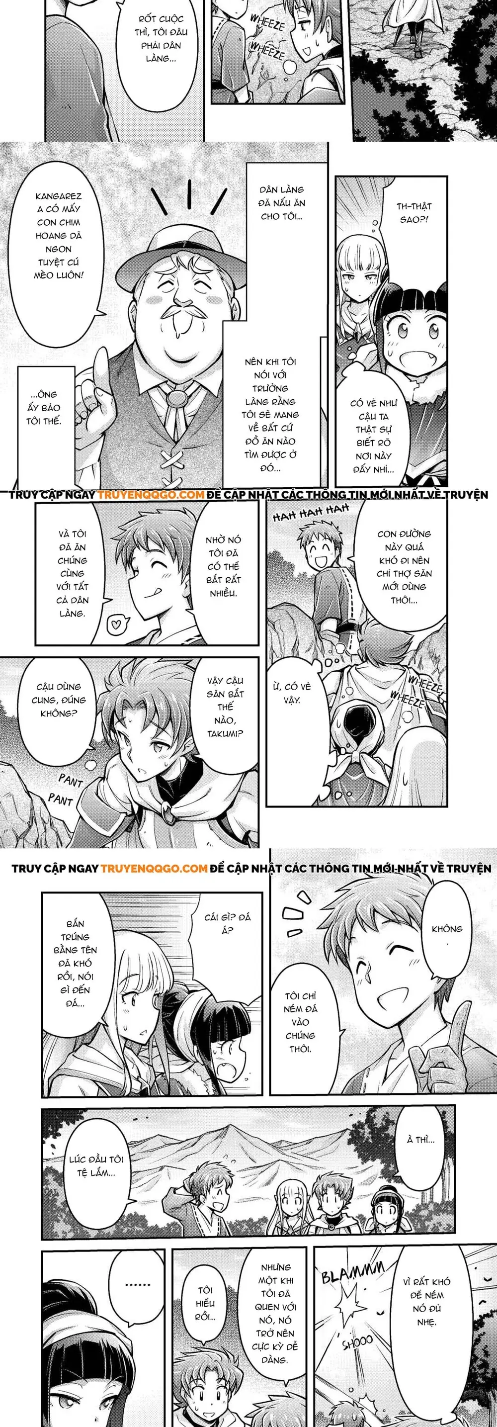 Makikomare Shoukan?! Soshite Watashi Wa Chapter 3 - 8