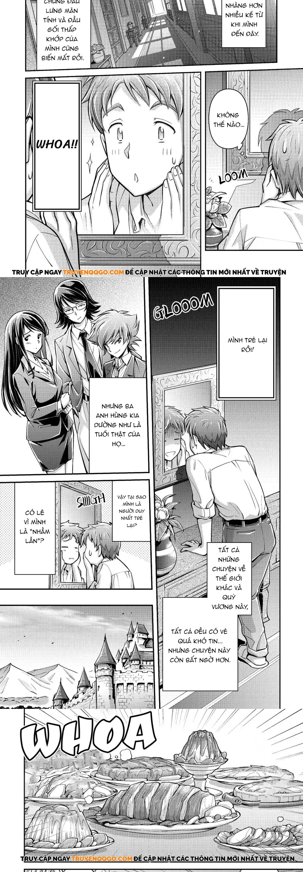 Makikomare Shoukan?! Soshite Watashi Wa Chapter 1 - 11