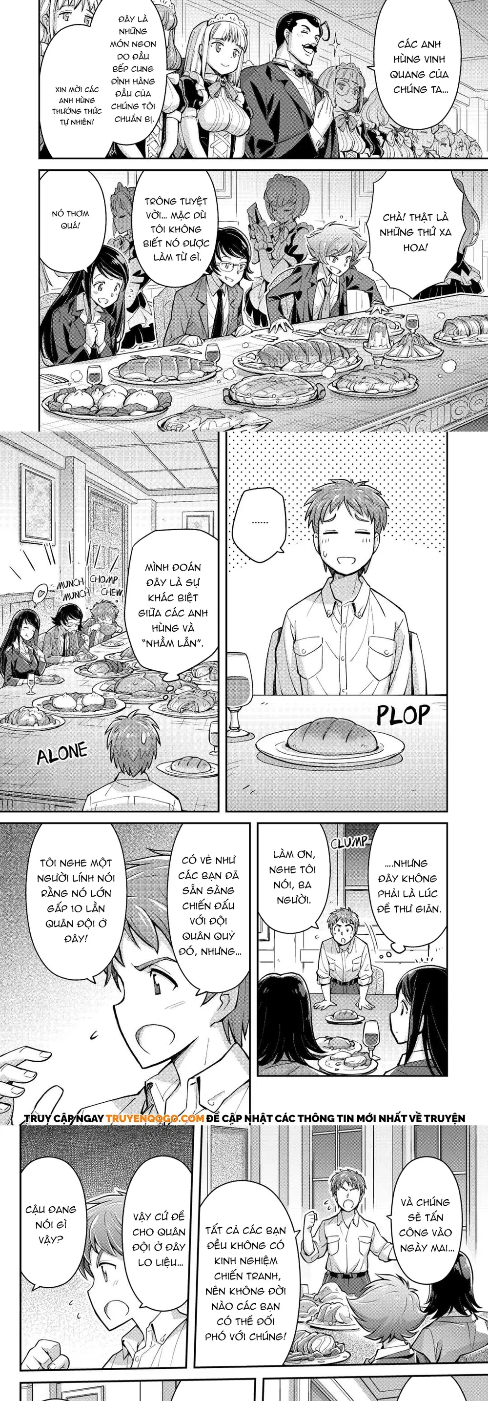 Makikomare Shoukan?! Soshite Watashi Wa Chapter 1 - 12