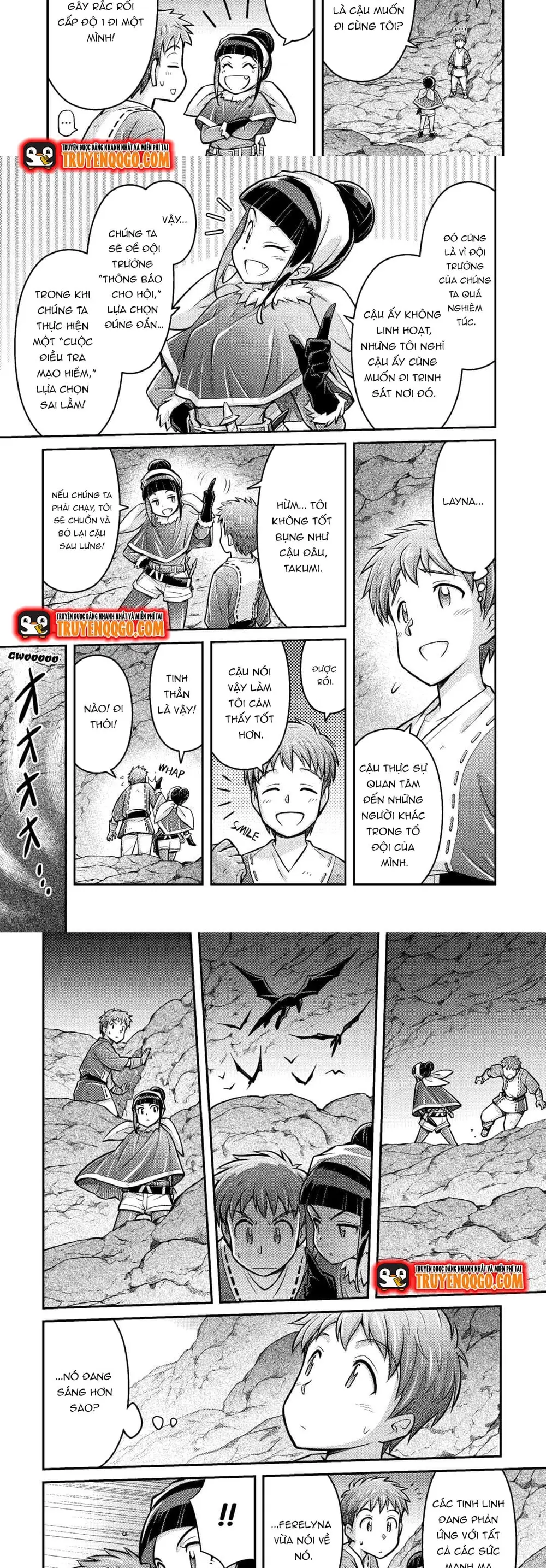 Makikomare Shoukan?! Soshite Watashi Wa Chapter 4 - 8