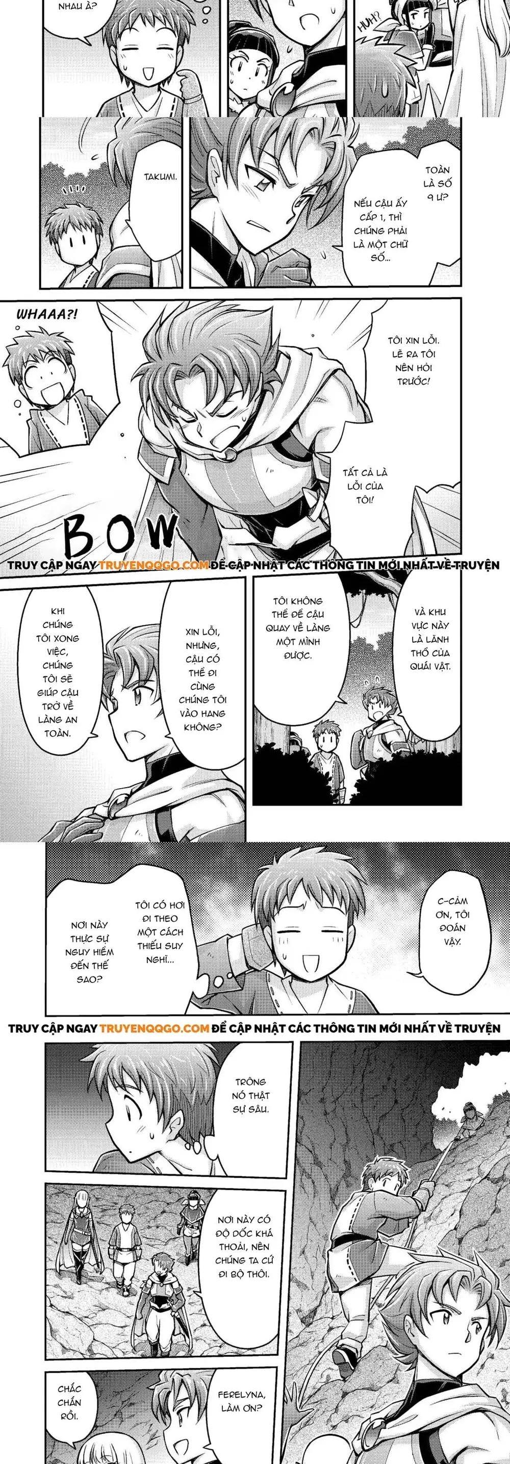 Makikomare Shoukan?! Soshite Watashi Wa Chapter 3 - 10