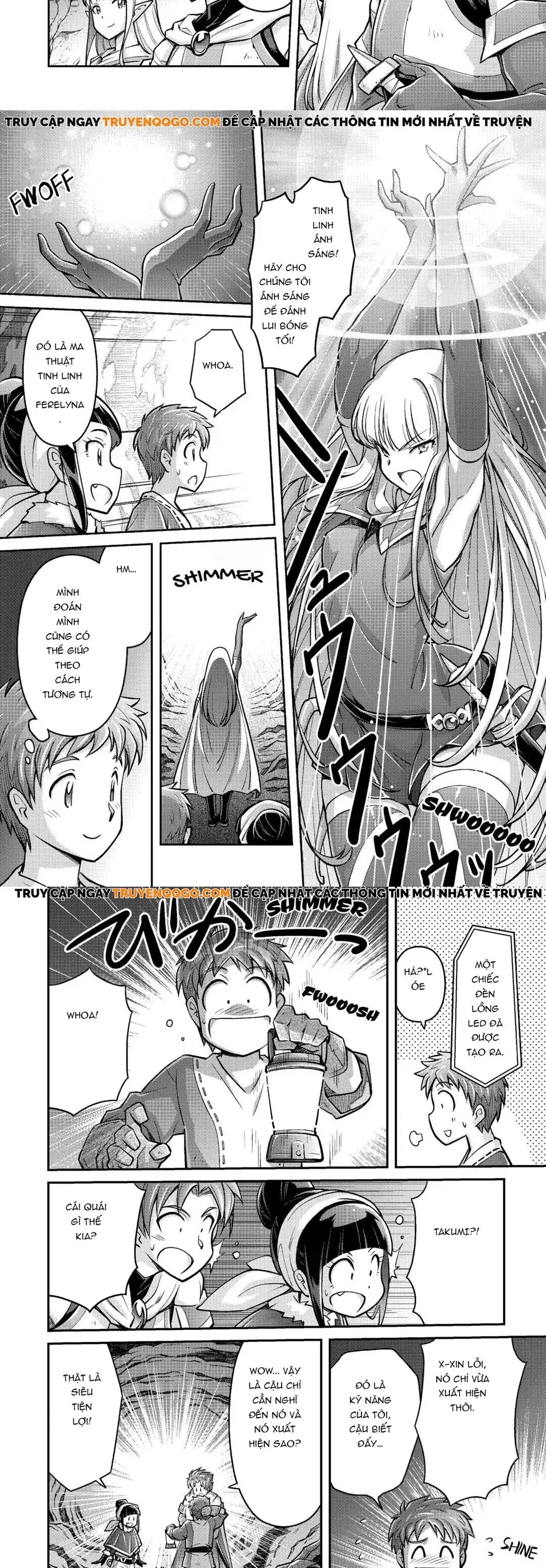 Makikomare Shoukan?! Soshite Watashi Wa Chapter 3 - 11