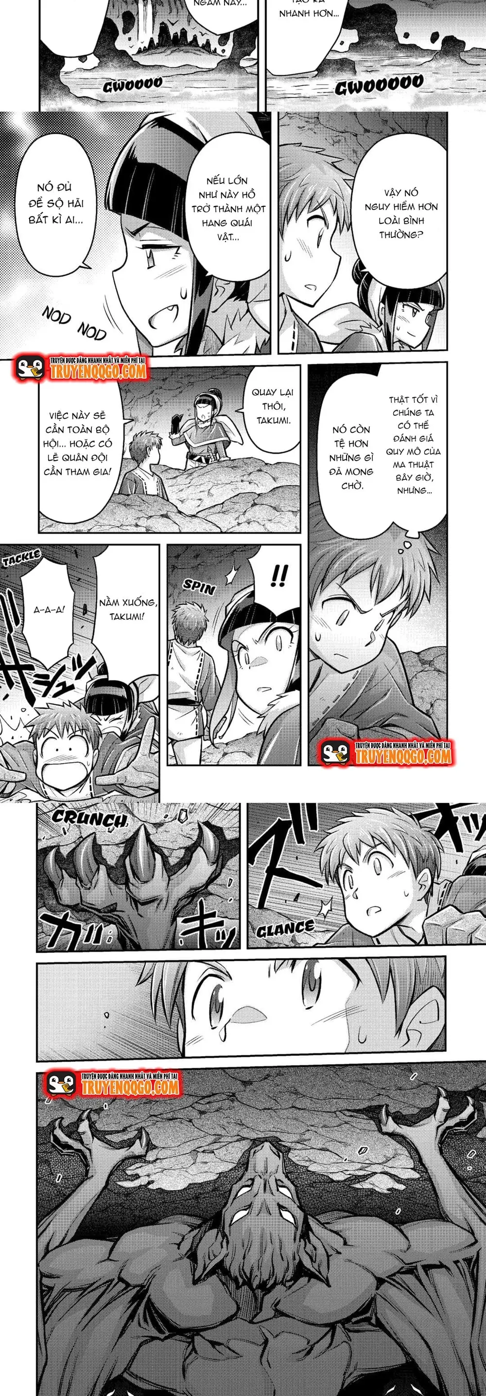 Makikomare Shoukan?! Soshite Watashi Wa Chapter 4 - 10