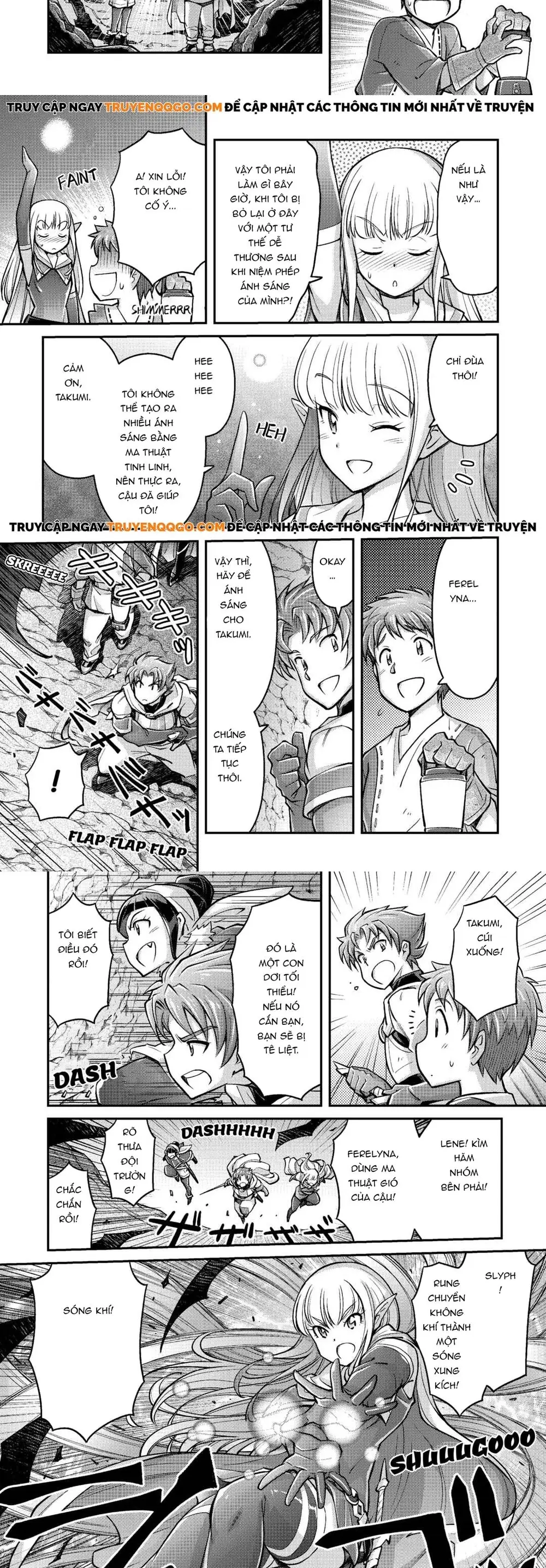 Makikomare Shoukan?! Soshite Watashi Wa Chapter 3 - 12