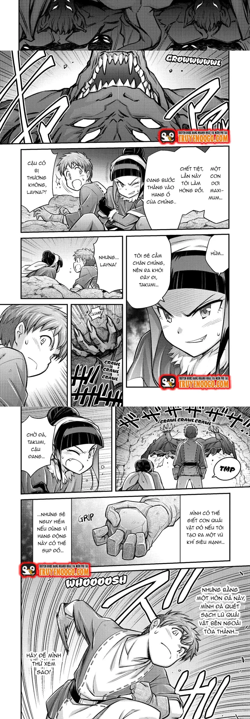 Makikomare Shoukan?! Soshite Watashi Wa Chapter 4 - 11