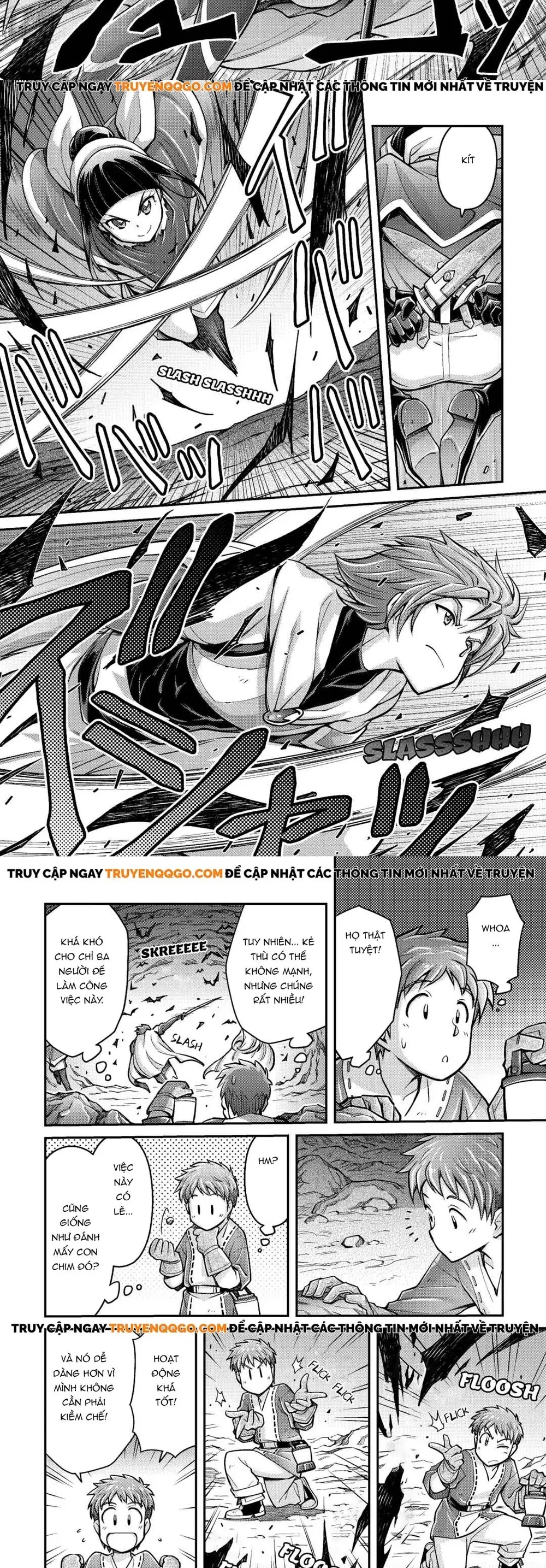 Makikomare Shoukan?! Soshite Watashi Wa Chapter 3 - 13