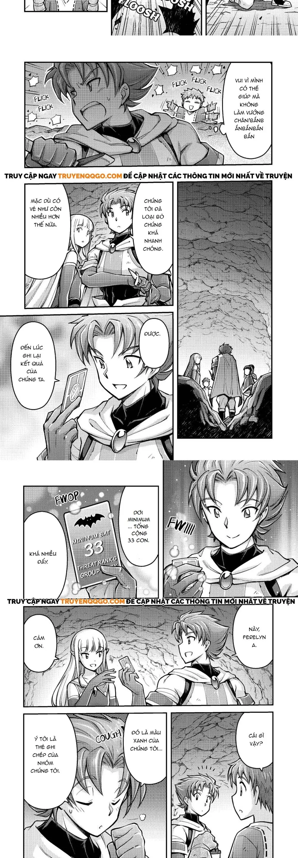 Makikomare Shoukan?! Soshite Watashi Wa Chapter 3 - 14