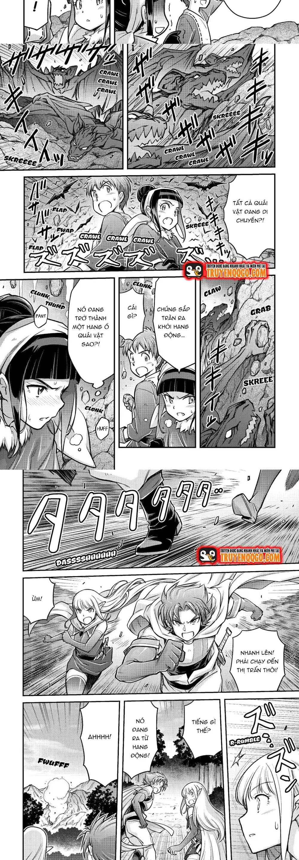 Makikomare Shoukan?! Soshite Watashi Wa Chapter 4 - 13