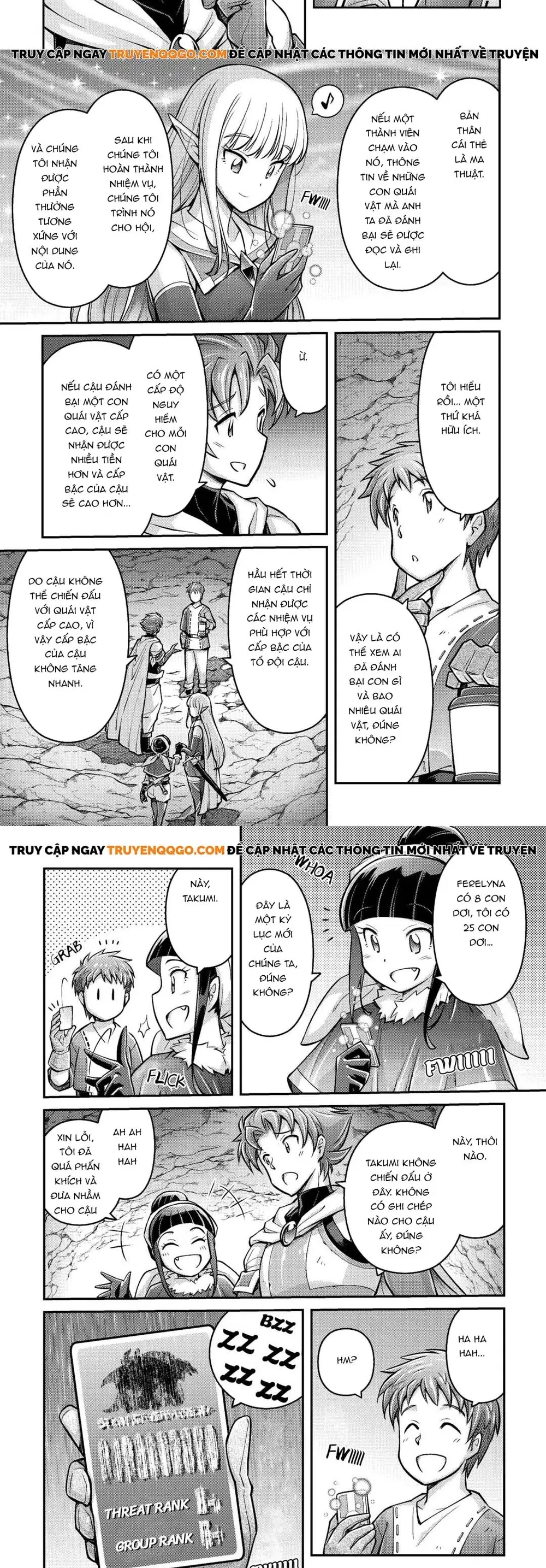 Makikomare Shoukan?! Soshite Watashi Wa Chapter 3 - 15