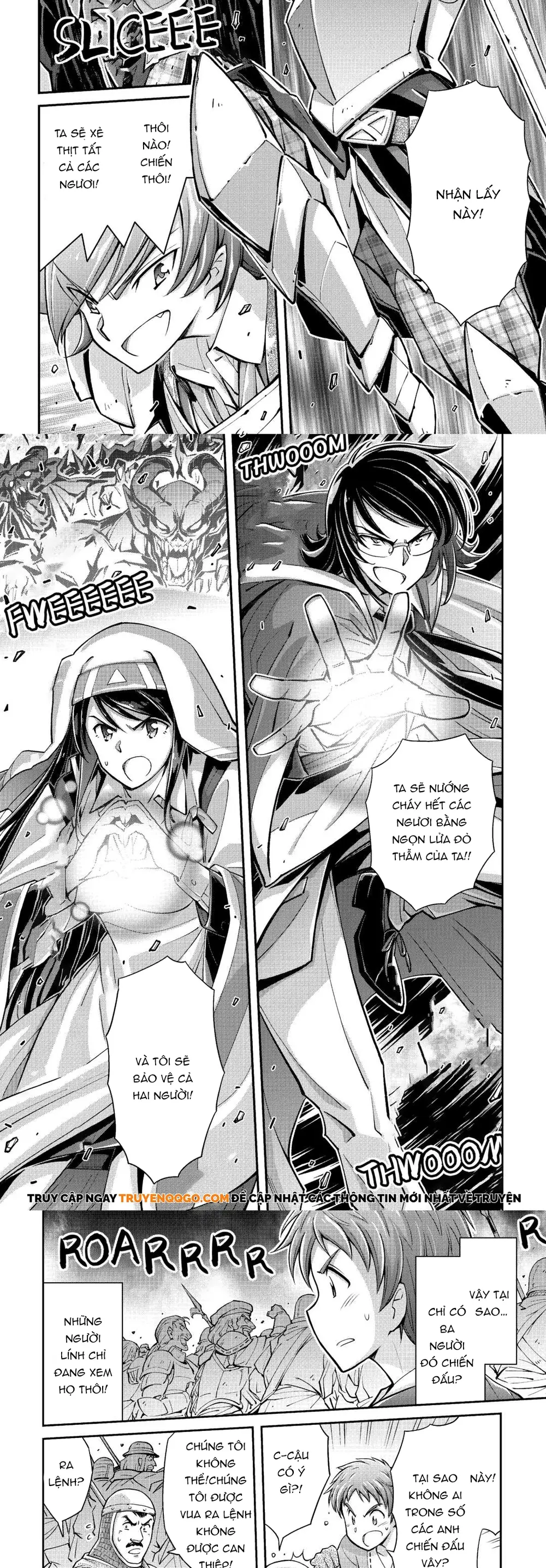 Makikomare Shoukan?! Soshite Watashi Wa Chapter 1 - 18