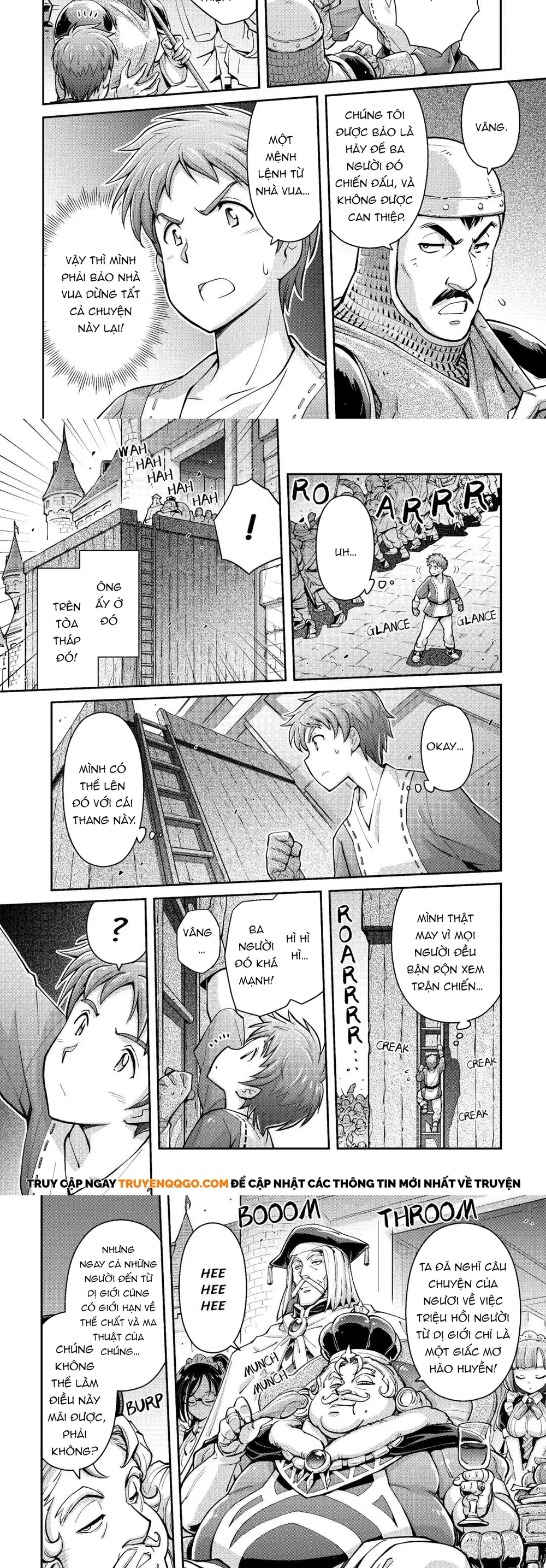 Makikomare Shoukan?! Soshite Watashi Wa Chapter 1 - 19