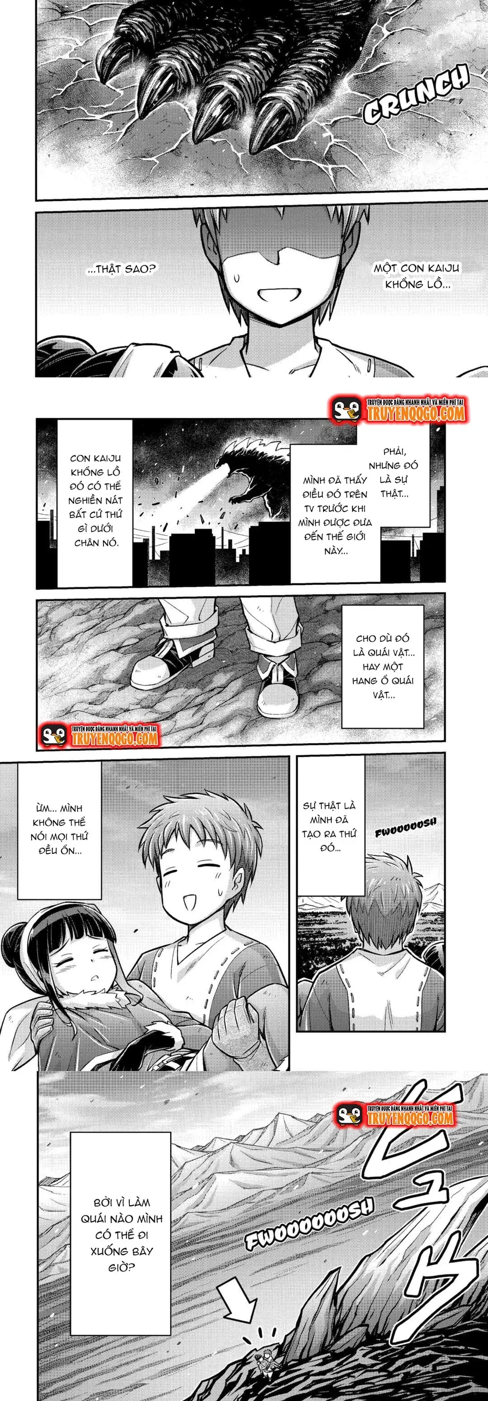 Makikomare Shoukan?! Soshite Watashi Wa Chapter 4 - 16