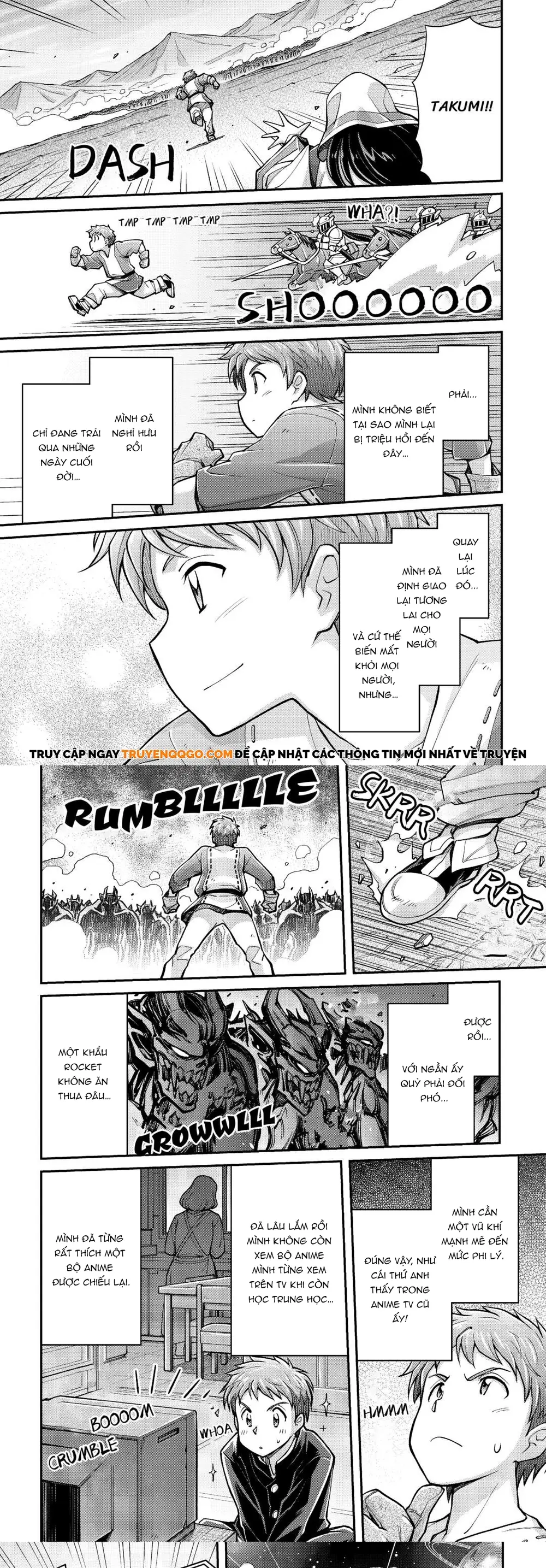 Makikomare Shoukan?! Soshite Watashi Wa Chapter 2 - 19