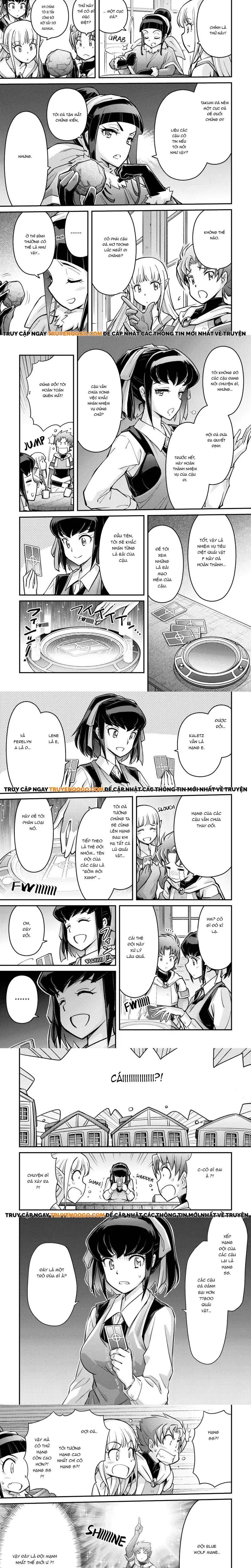 Makikomare Shoukan?! Soshite Watashi Wa Chapter 5 - 2