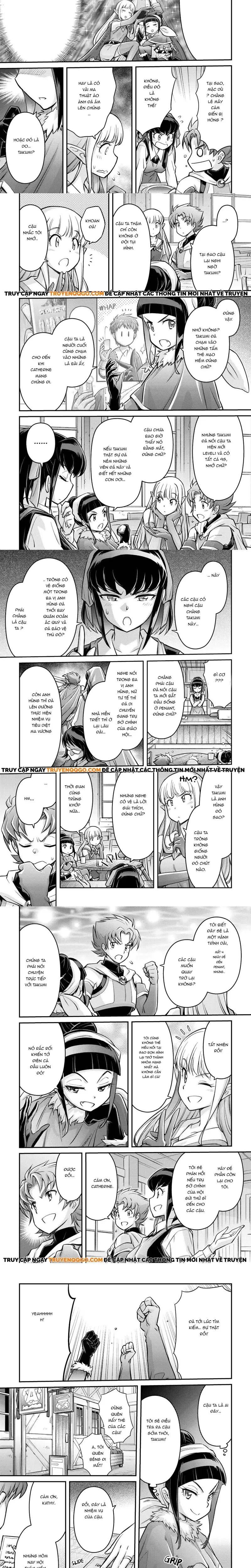 Makikomare Shoukan?! Soshite Watashi Wa Chapter 5 - 3