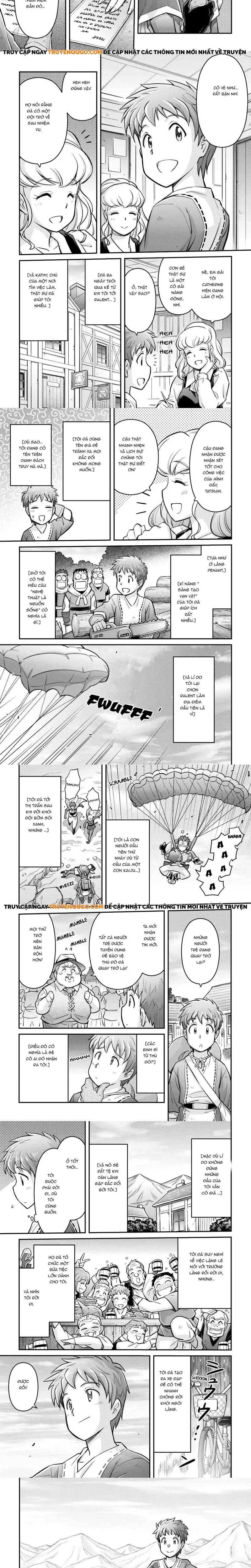 Makikomare Shoukan?! Soshite Watashi Wa Chapter 5 - 4