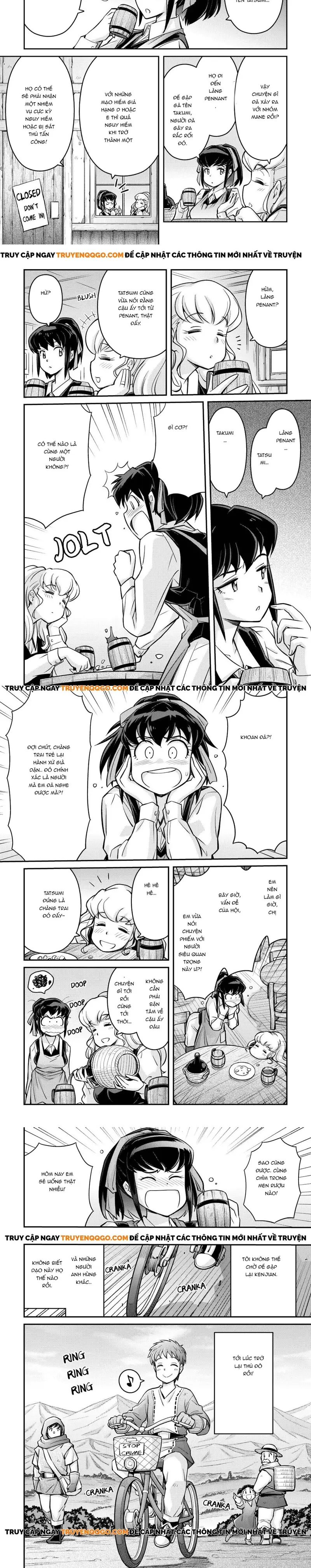 Makikomare Shoukan?! Soshite Watashi Wa Chapter 5 - 8