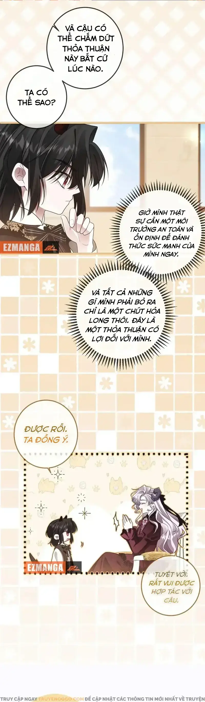 Chết Rồi, Tôi Đã Nuôi Nhầm Kẻ Hủy Diệt Thế Giới Chapter 4 - 6