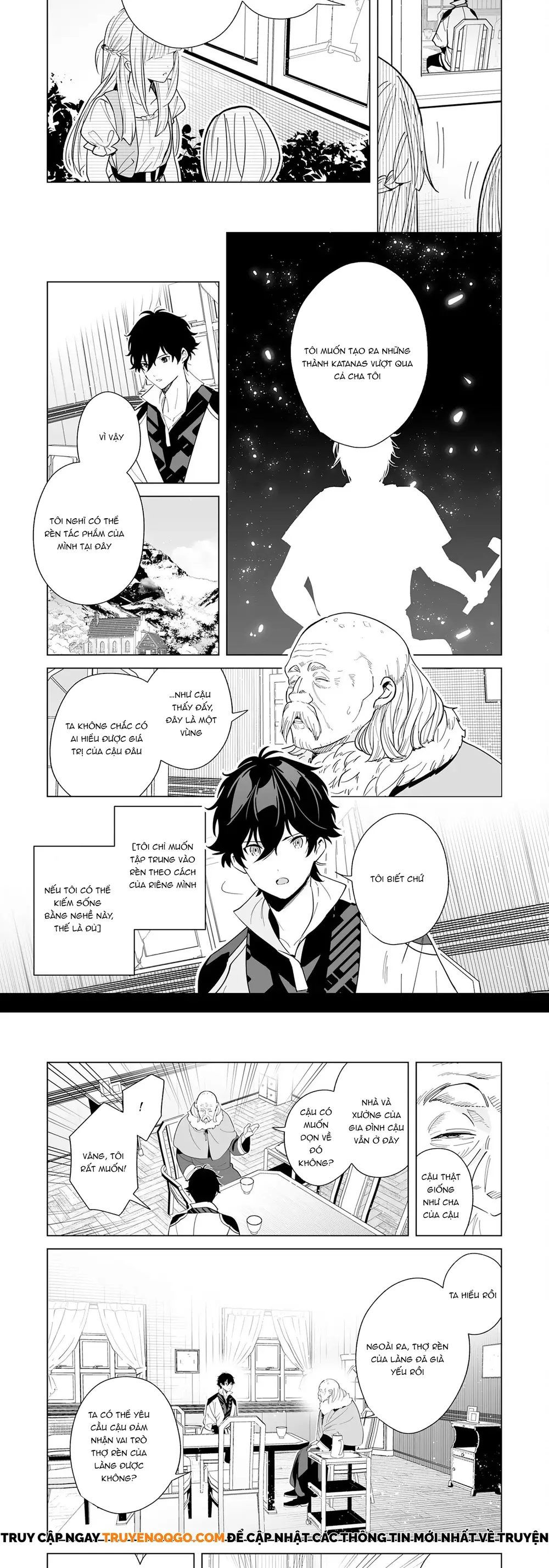 S-Kyuu Guild Wo Ridatsu Shita Katanakaji No Jiyuu Na Henkyou Slow Life Chapter 2 - 3